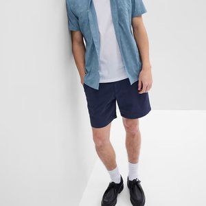 GAP 7” Essential Vintage Navy Shorts/ NWT / 32W